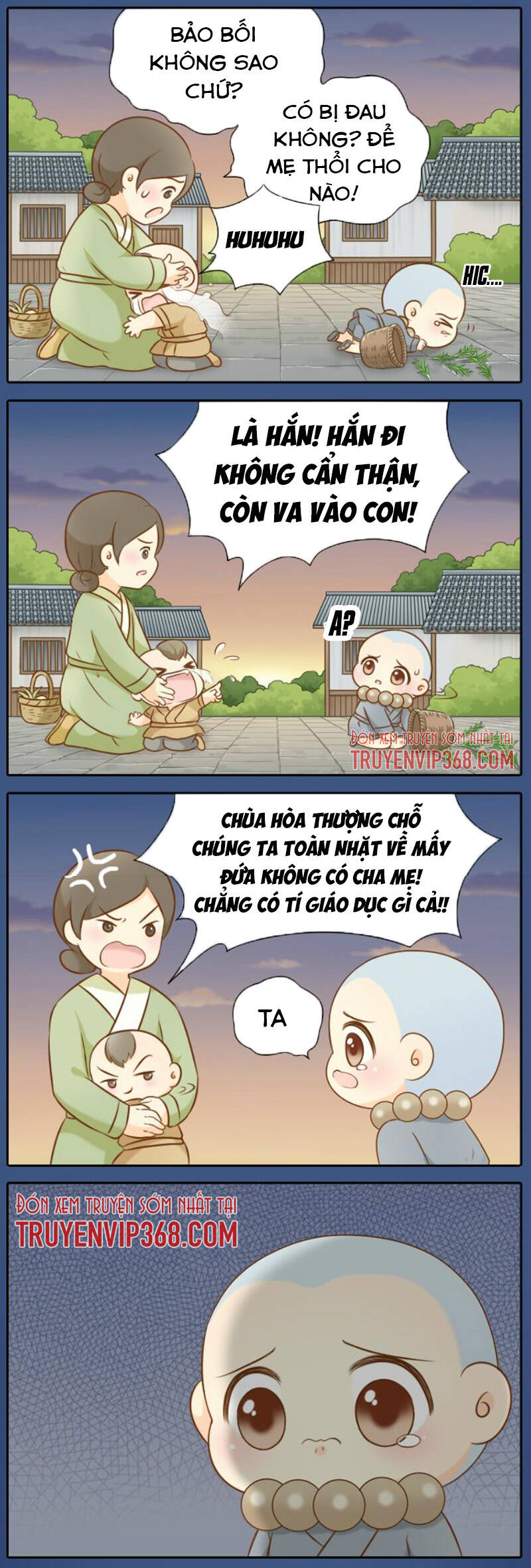 Tiểu Hoà Thượng - Chào Mừng Đến Trấn Yêu Quái Chapter 54 - Next Chapter 55