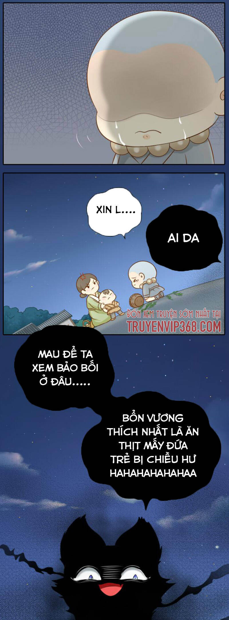 Tiểu Hoà Thượng - Chào Mừng Đến Trấn Yêu Quái Chapter 54 - Next Chapter 55