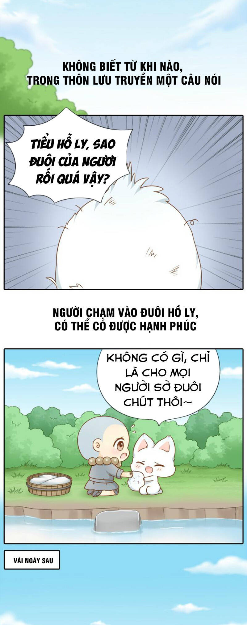 Tiểu Hoà Thượng - Chào Mừng Đến Trấn Yêu Quái Chapter 56 - Next Chapter 57