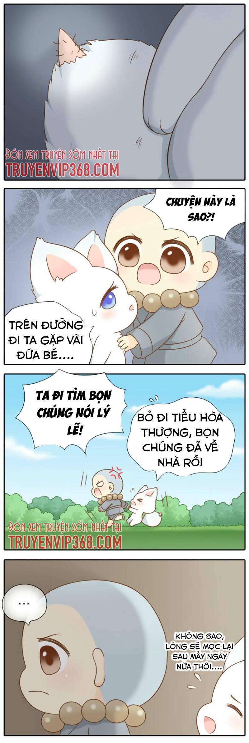 Tiểu Hoà Thượng - Chào Mừng Đến Trấn Yêu Quái Chapter 56 - Next Chapter 57