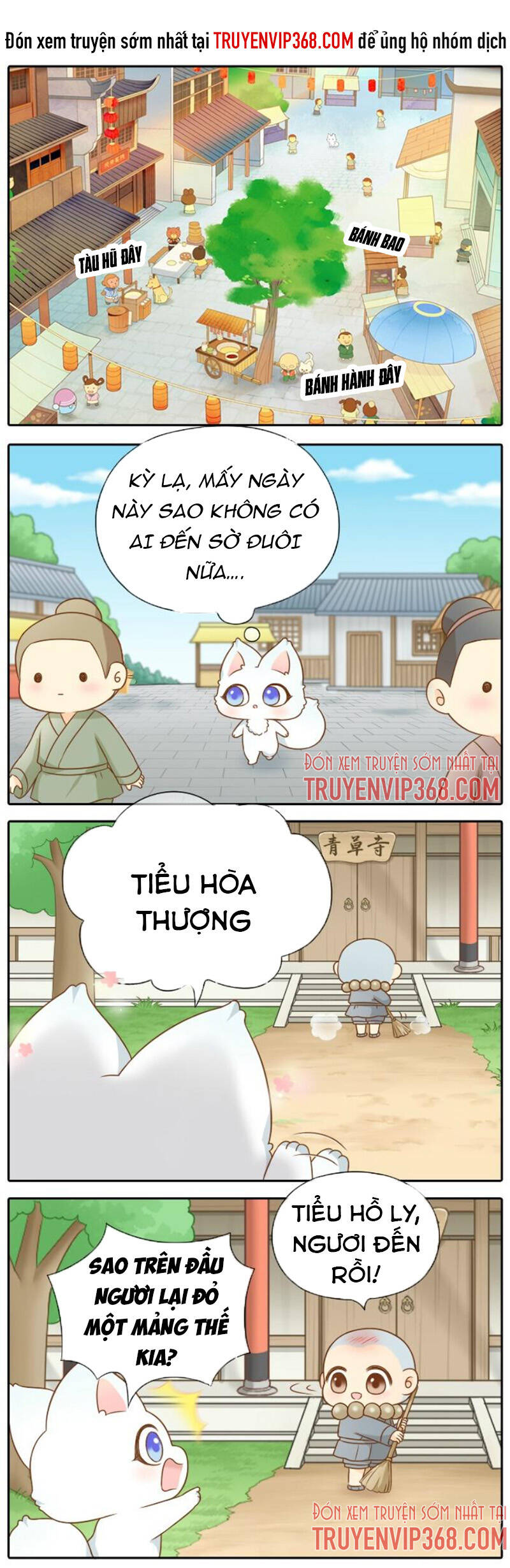 Tiểu Hoà Thượng - Chào Mừng Đến Trấn Yêu Quái Chapter 56 - Next Chapter 57