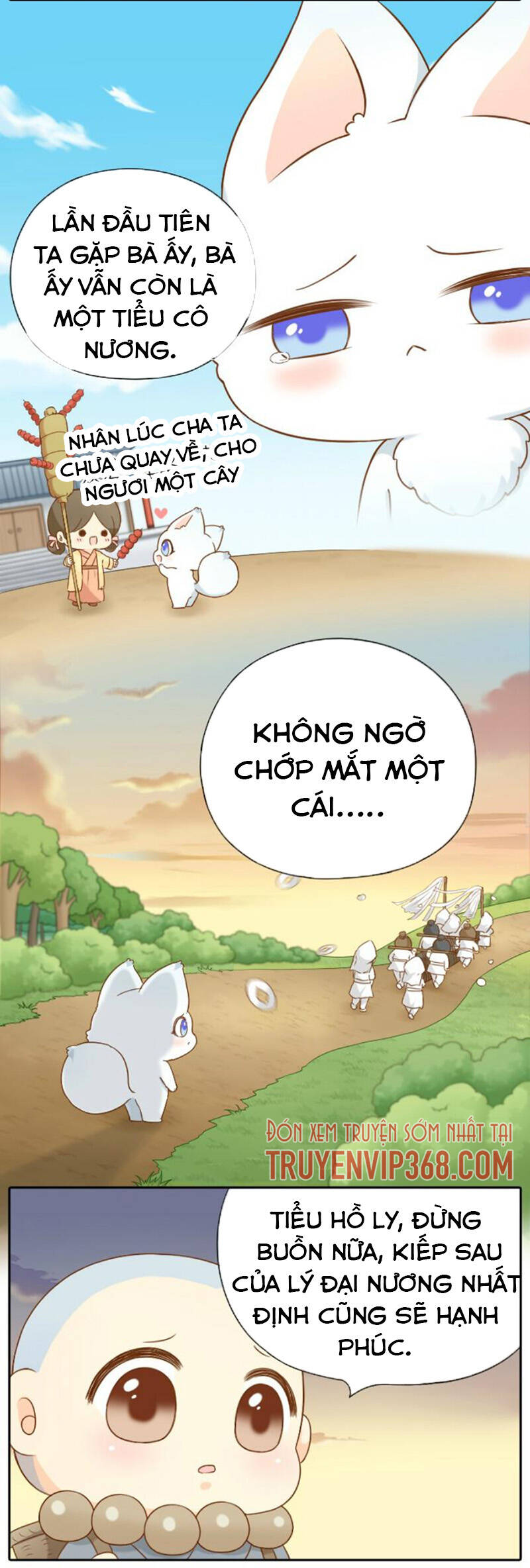 Tiểu Hoà Thượng - Chào Mừng Đến Trấn Yêu Quái Chapter 57 - Next Chapter 58