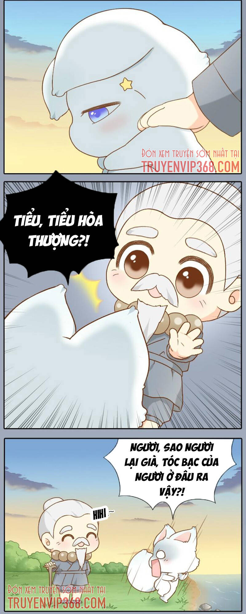 Tiểu Hoà Thượng - Chào Mừng Đến Trấn Yêu Quái Chapter 57 - Next Chapter 58