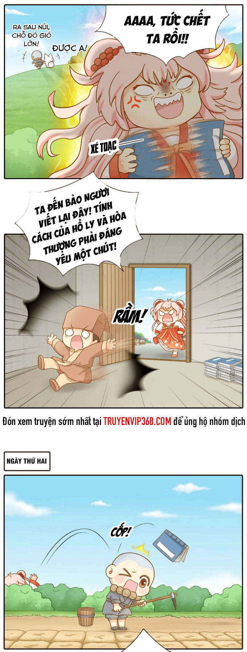 Tiểu Hoà Thượng - Chào Mừng Đến Trấn Yêu Quái Chapter 58 - Next Chapter 59