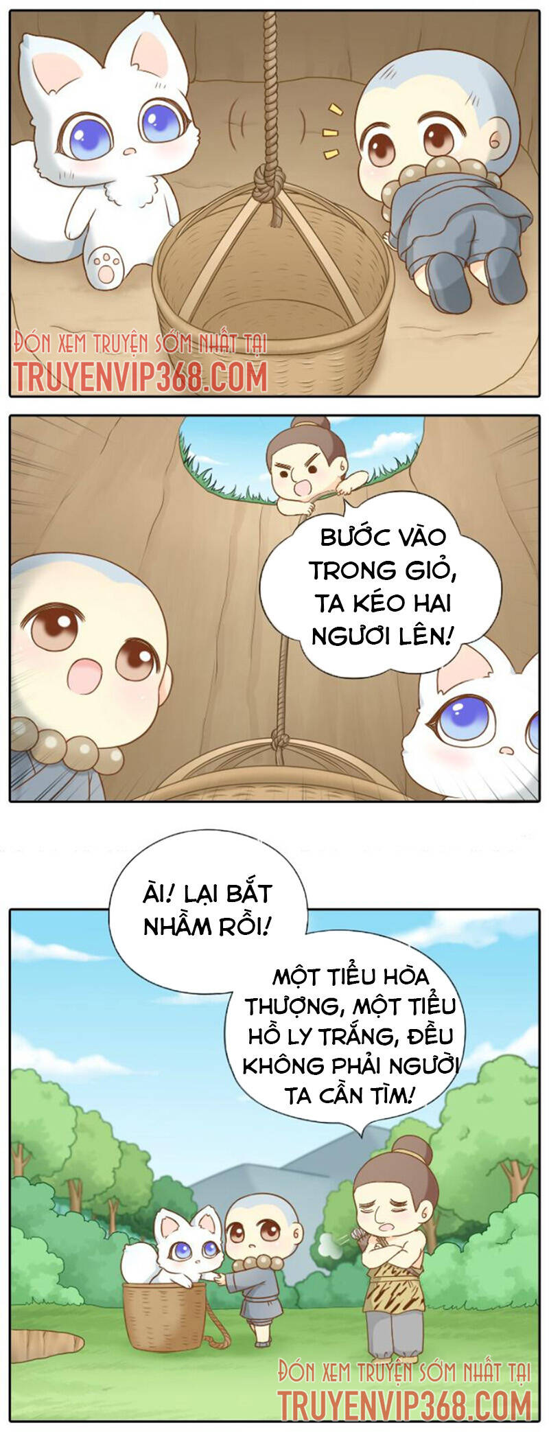 Tiểu Hoà Thượng - Chào Mừng Đến Trấn Yêu Quái Chapter 59 - Next Chapter 60