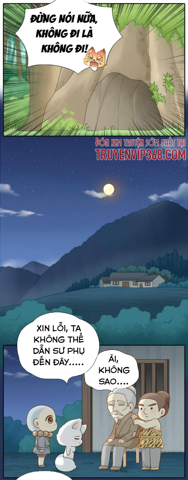 Tiểu Hoà Thượng - Chào Mừng Đến Trấn Yêu Quái Chapter 59 - Next Chapter 60