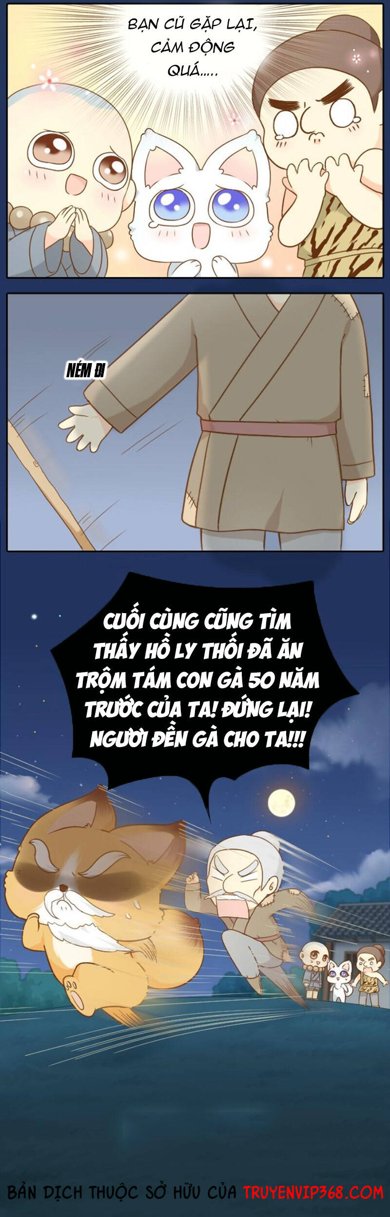 Tiểu Hoà Thượng - Chào Mừng Đến Trấn Yêu Quái Chapter 59 - Next Chapter 60