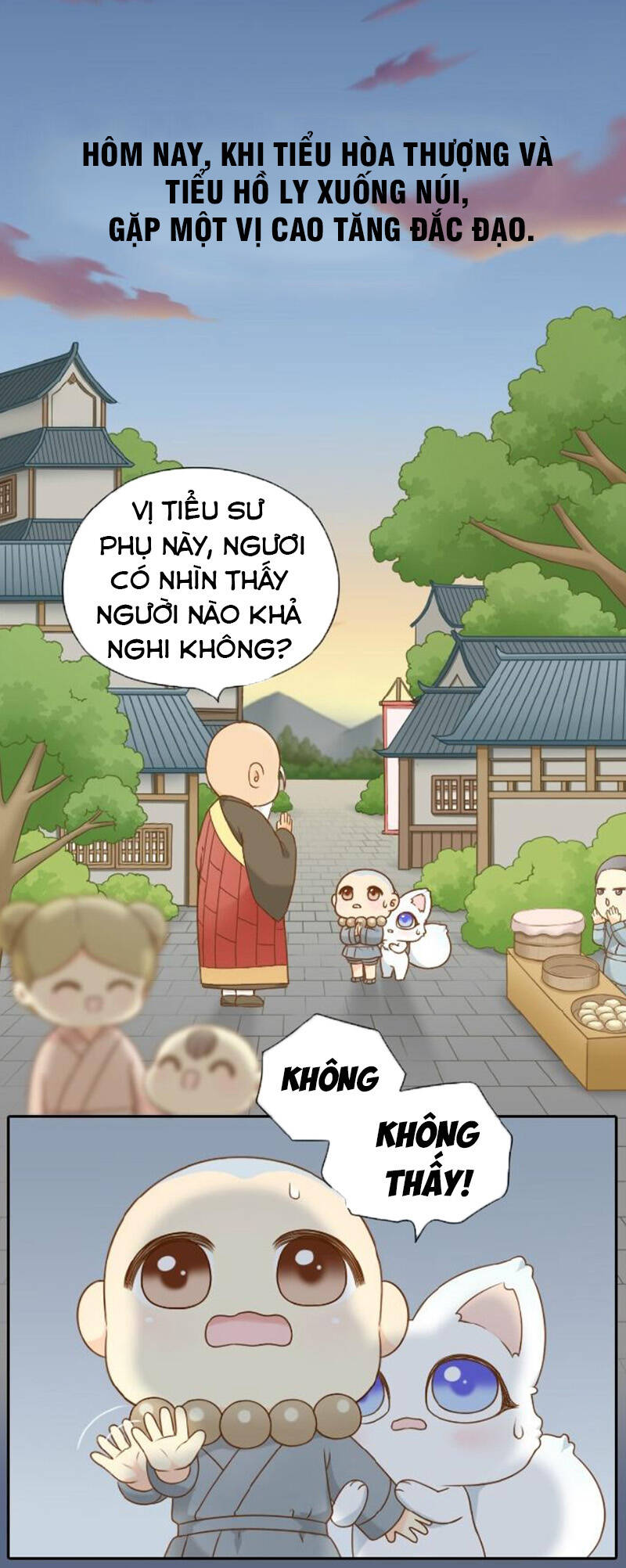 Tiểu Hoà Thượng - Chào Mừng Đến Trấn Yêu Quái Chapter 60 - Next Chapter 61