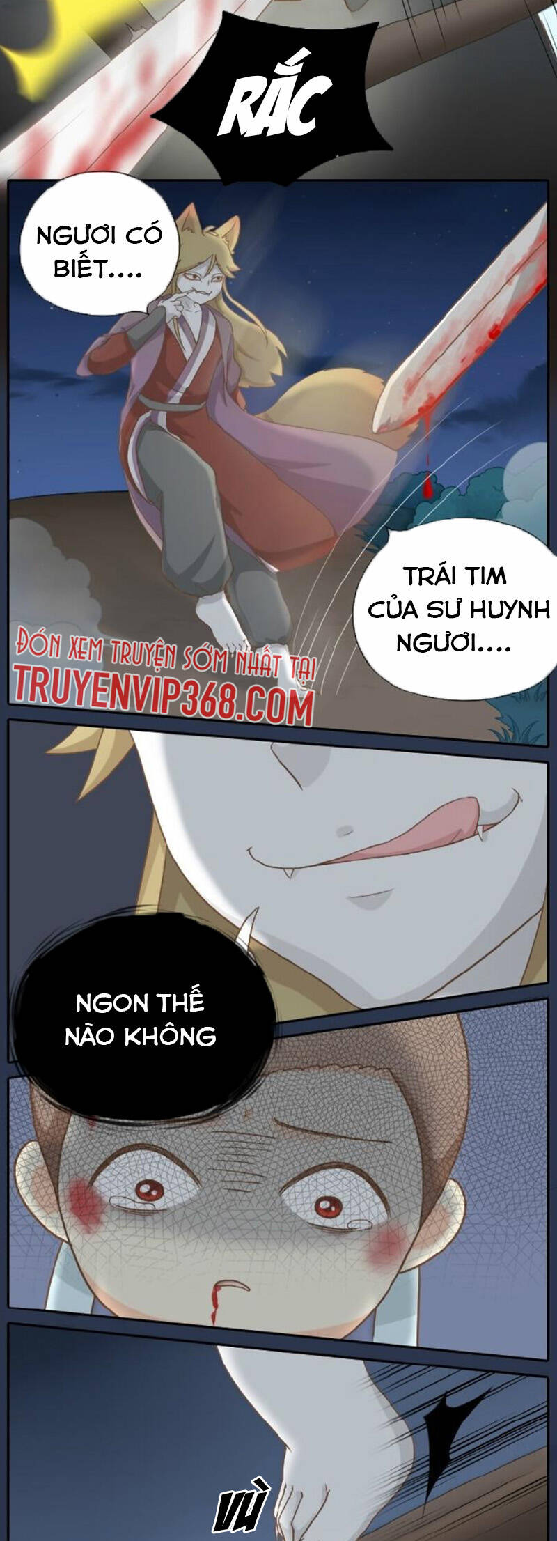 Tiểu Hoà Thượng - Chào Mừng Đến Trấn Yêu Quái Chapter 60 - Next Chapter 61