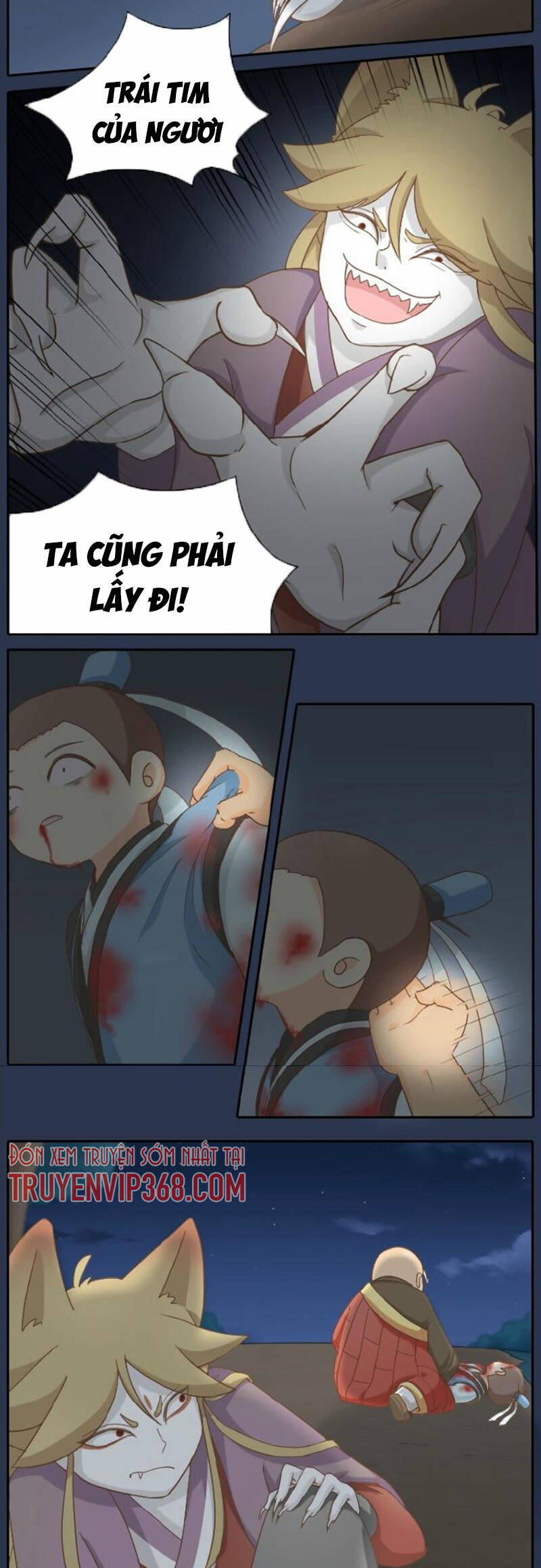 Tiểu Hoà Thượng - Chào Mừng Đến Trấn Yêu Quái Chapter 60 - Next Chapter 61