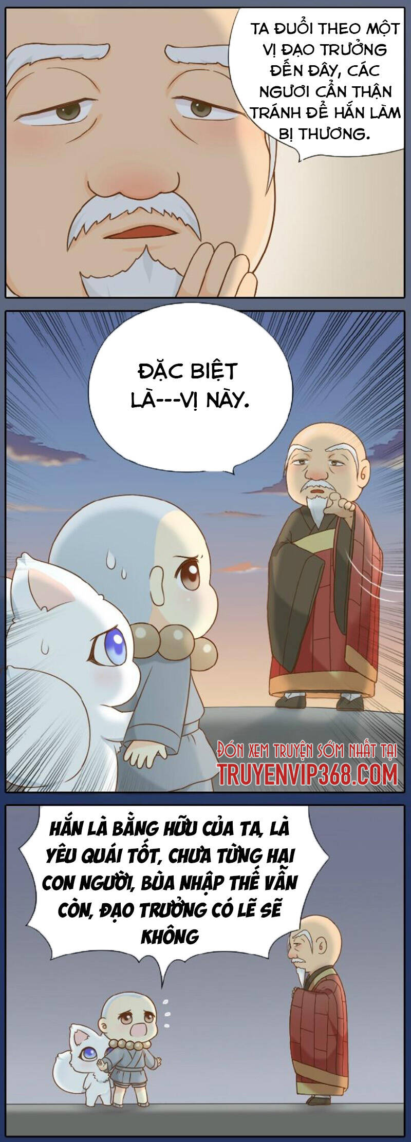 Tiểu Hoà Thượng - Chào Mừng Đến Trấn Yêu Quái Chapter 60 - Next Chapter 61