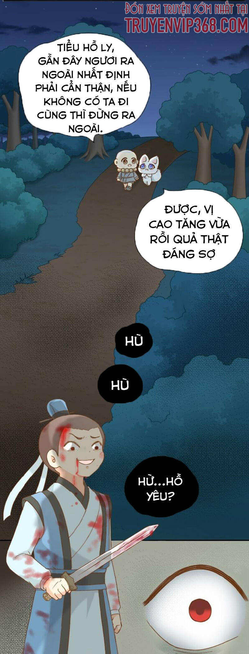 Tiểu Hoà Thượng - Chào Mừng Đến Trấn Yêu Quái Chapter 60 - Next Chapter 61