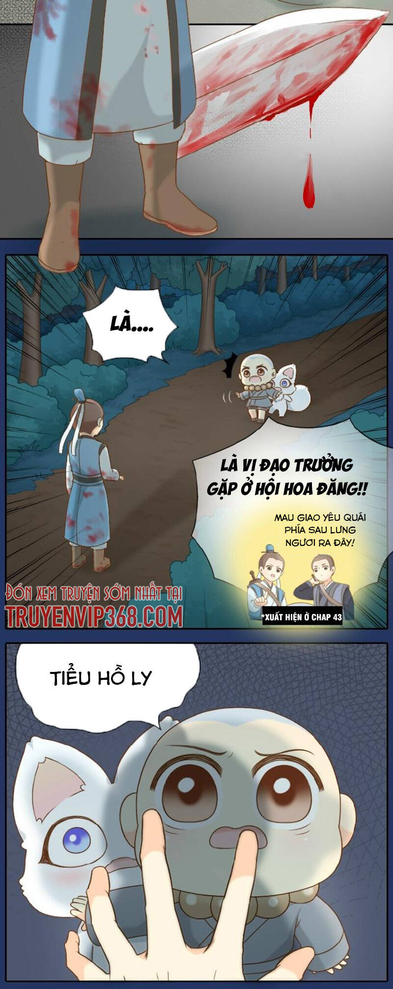 Tiểu Hoà Thượng - Chào Mừng Đến Trấn Yêu Quái Chapter 60 - Next Chapter 61