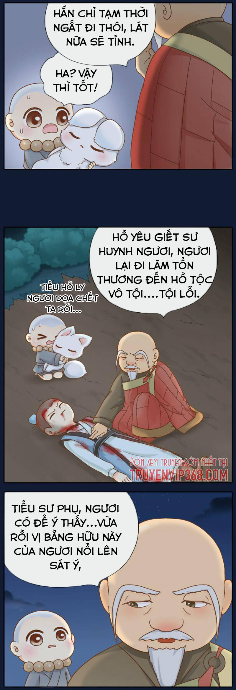 Tiểu Hoà Thượng - Chào Mừng Đến Trấn Yêu Quái Chapter 61 - Next Chapter 62