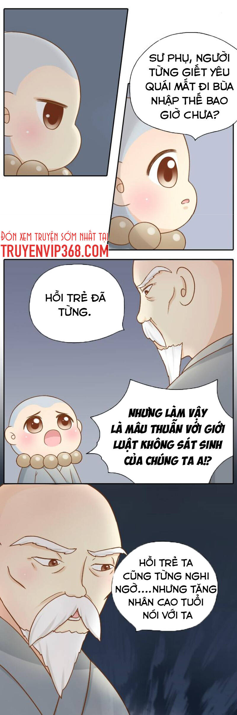 Tiểu Hoà Thượng - Chào Mừng Đến Trấn Yêu Quái Chapter 61 - Next Chapter 62