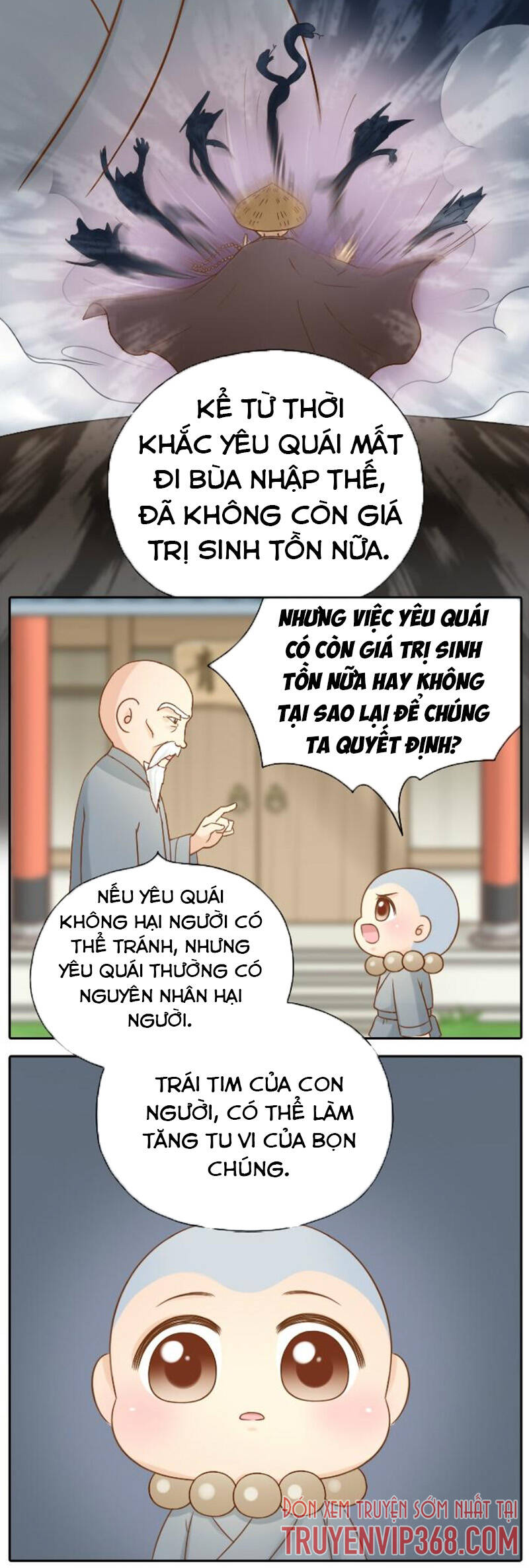 Tiểu Hoà Thượng - Chào Mừng Đến Trấn Yêu Quái Chapter 61 - Next Chapter 62