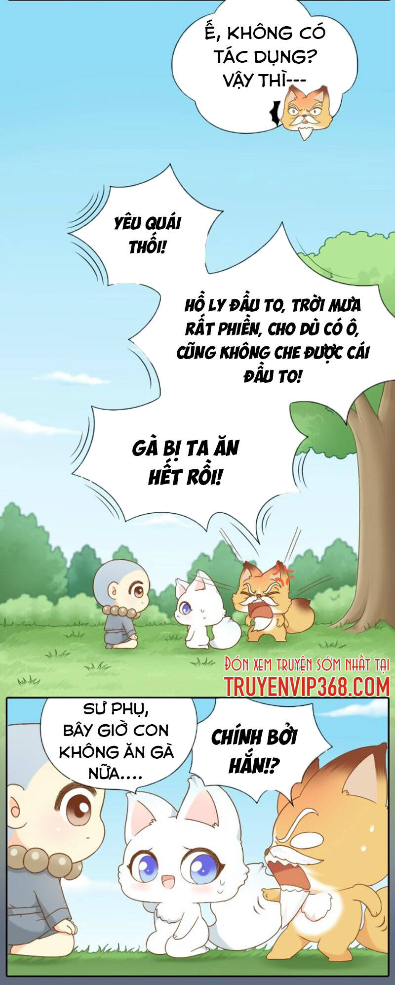 Tiểu Hoà Thượng - Chào Mừng Đến Trấn Yêu Quái Chapter 62 - Next Chapter 63