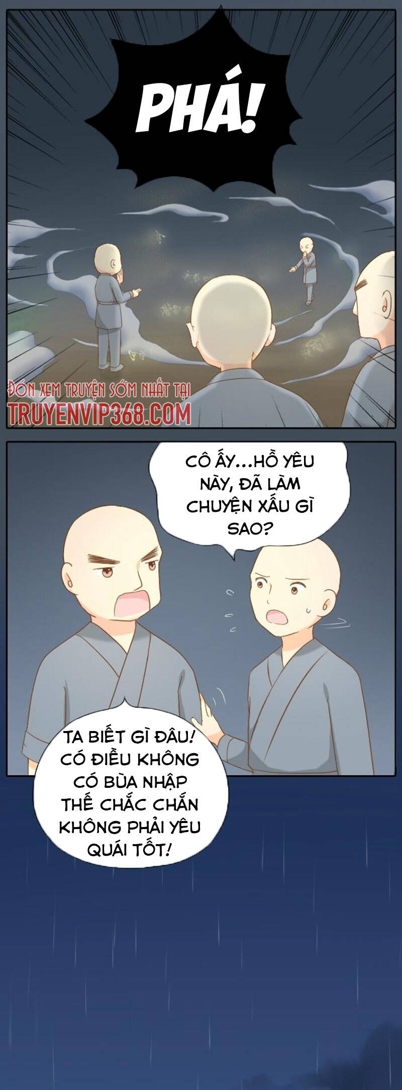 Tiểu Hoà Thượng - Chào Mừng Đến Trấn Yêu Quái Chapter 63 - Next Chapter 64