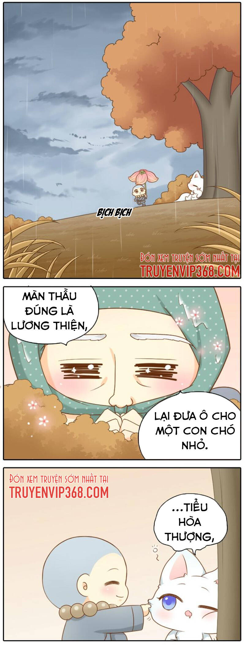 Tiểu Hoà Thượng - Chào Mừng Đến Trấn Yêu Quái Chapter 65 - Next Chapter 66