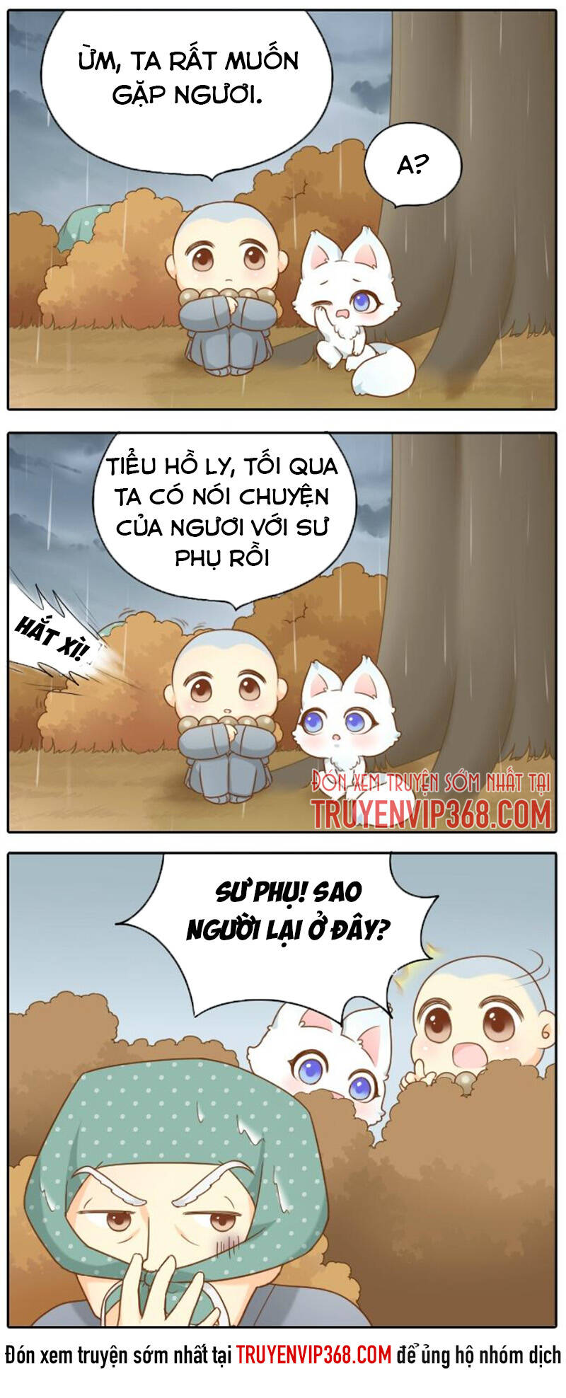 Tiểu Hoà Thượng - Chào Mừng Đến Trấn Yêu Quái Chapter 65 - Next Chapter 66