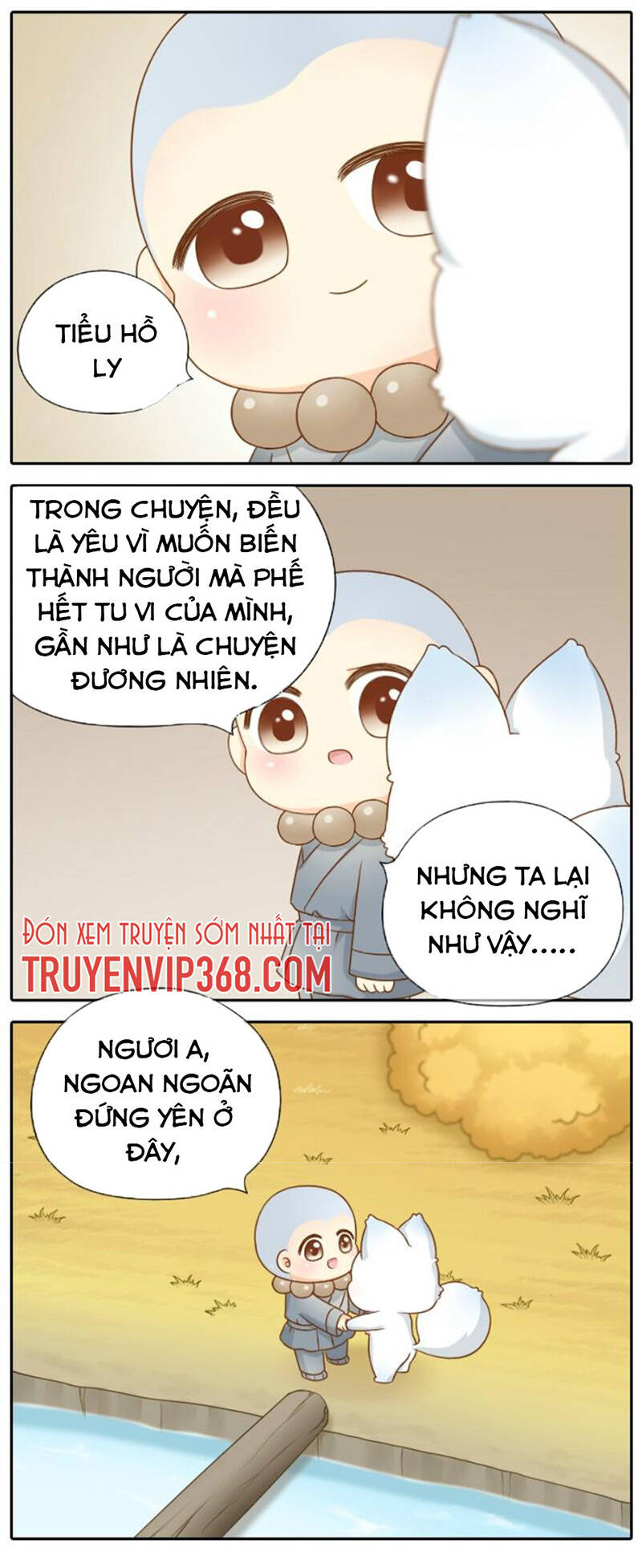 Tiểu Hoà Thượng - Chào Mừng Đến Trấn Yêu Quái Chapter 66 - Next Chapter 67