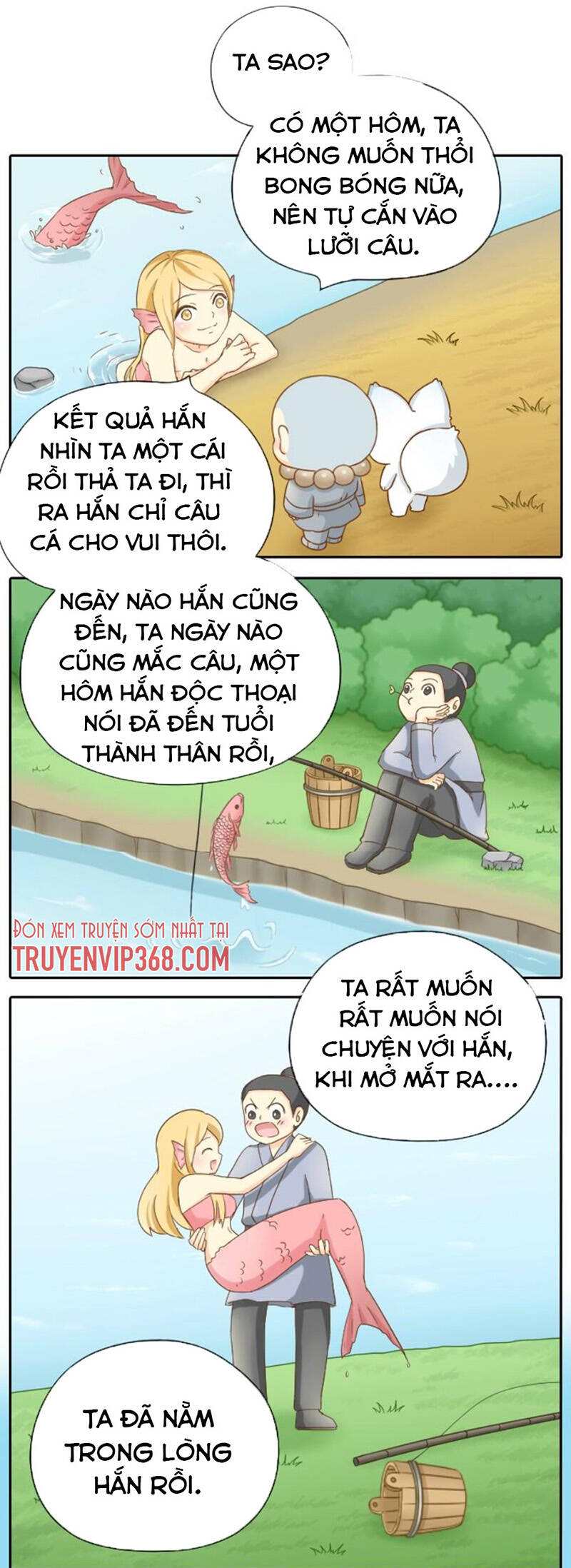 Tiểu Hoà Thượng - Chào Mừng Đến Trấn Yêu Quái Chapter 66 - Next Chapter 67