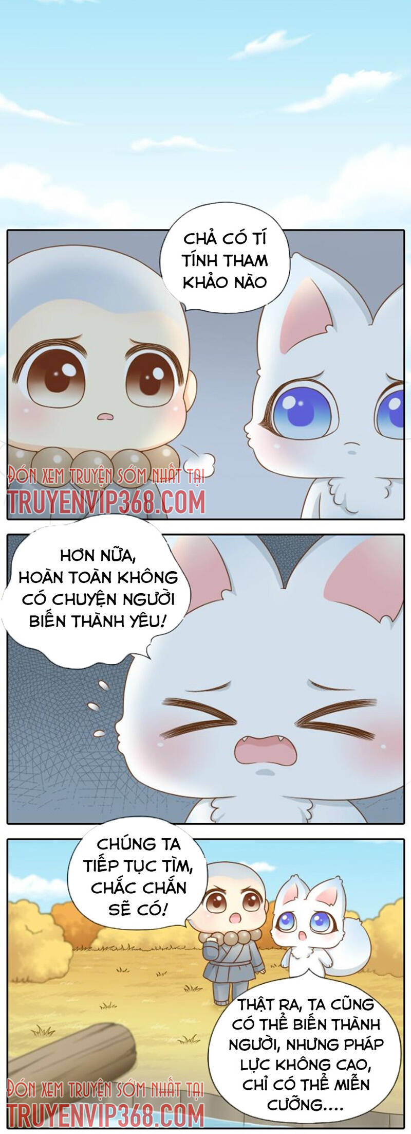 Tiểu Hoà Thượng - Chào Mừng Đến Trấn Yêu Quái Chapter 66 - Next Chapter 67