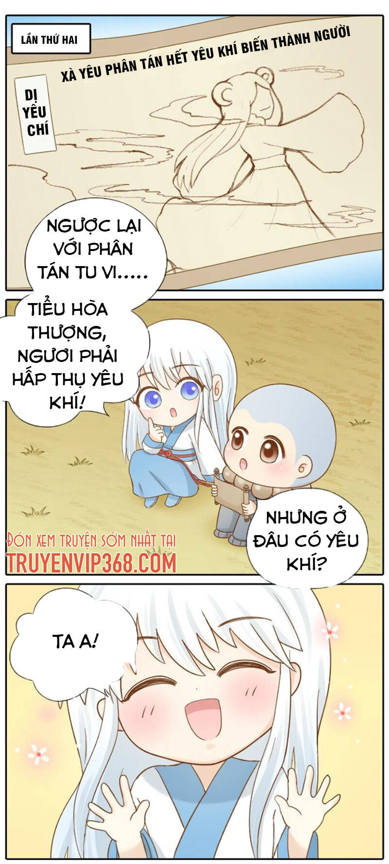 Tiểu Hoà Thượng - Chào Mừng Đến Trấn Yêu Quái Chapter 69 - Next Chapter 70