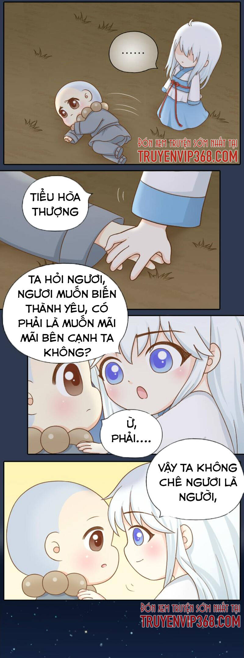 Tiểu Hoà Thượng - Chào Mừng Đến Trấn Yêu Quái Chapter 69 - Next Chapter 70