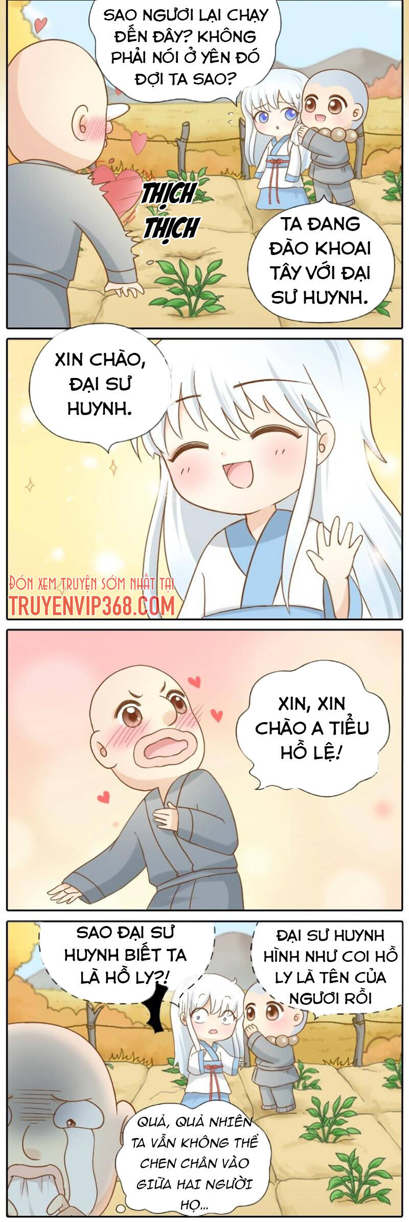 Tiểu Hoà Thượng - Chào Mừng Đến Trấn Yêu Quái Chapter 70 - Next 