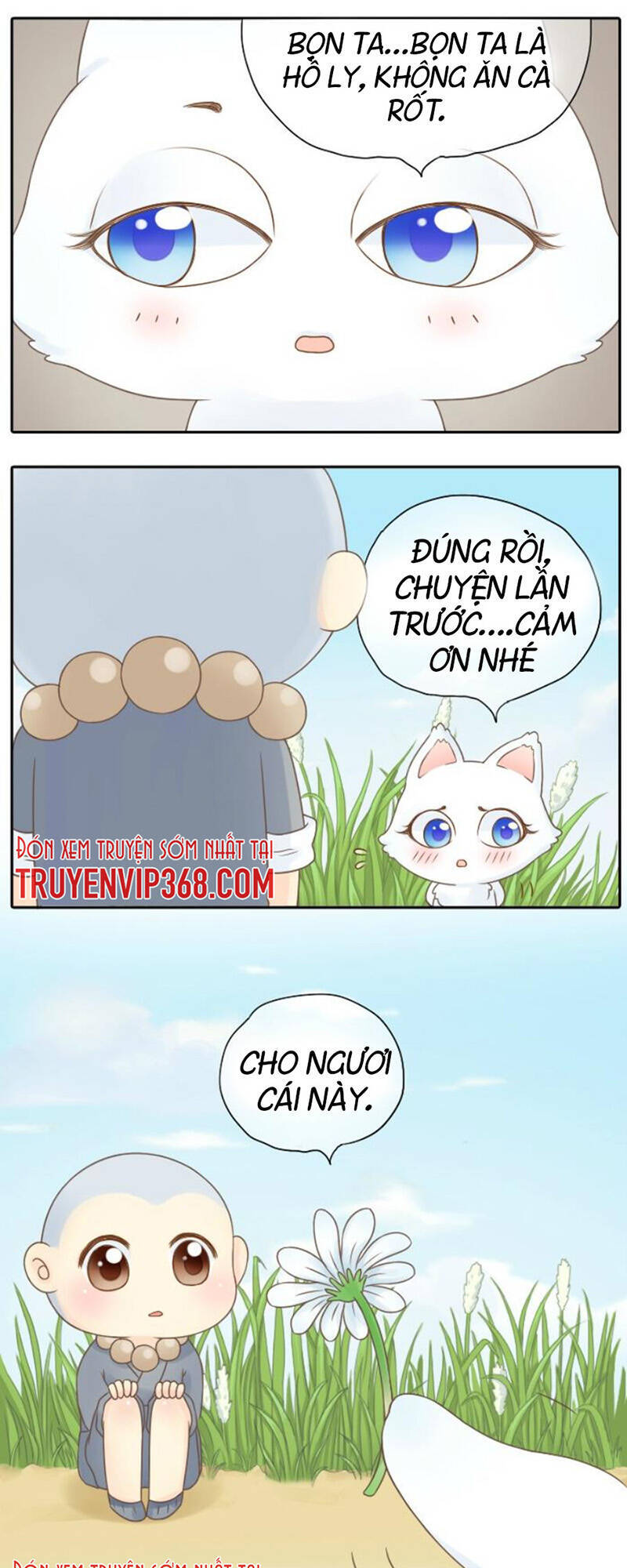 Tiểu Hoà Thượng - Chào Mừng Đến Trấn Yêu Quái Chapter 2 - Next Chapter 3