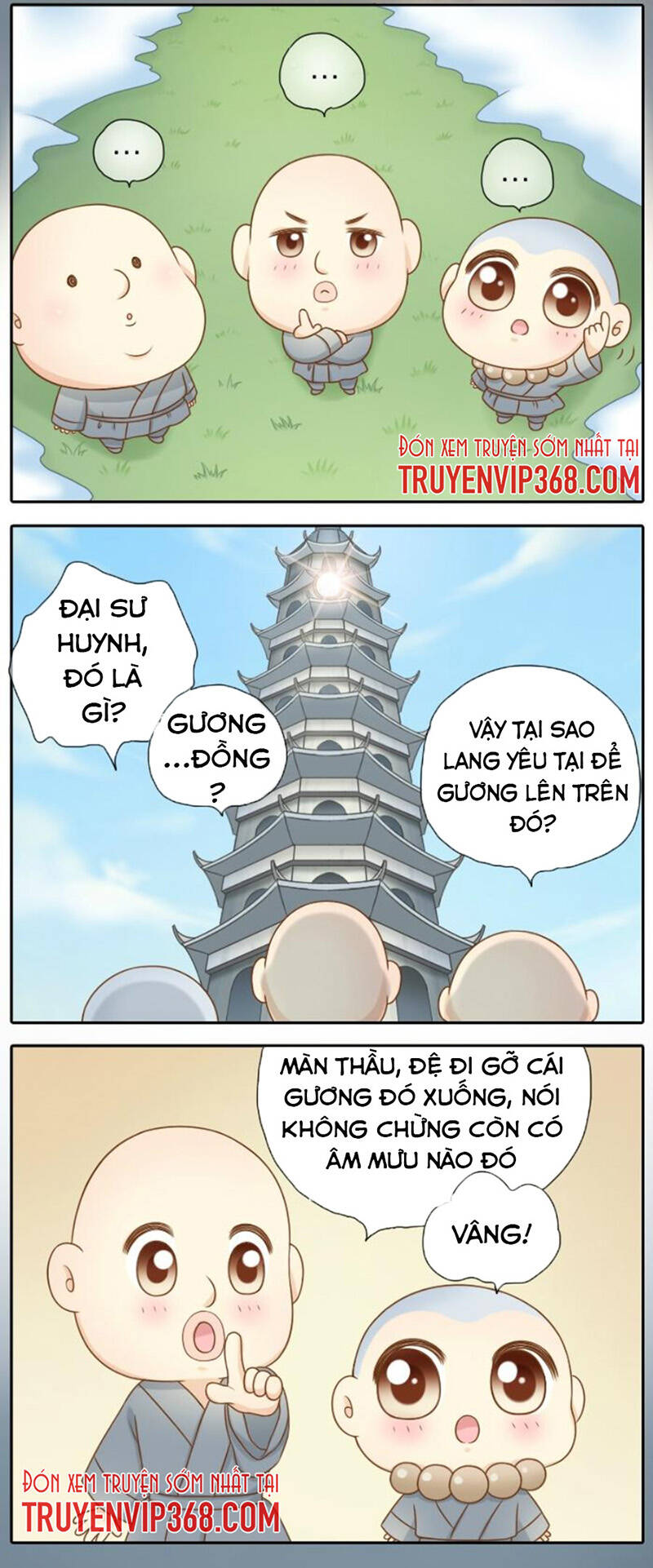 Tiểu Hoà Thượng - Chào Mừng Đến Trấn Yêu Quái Chapter 27 - Next Chapter 28