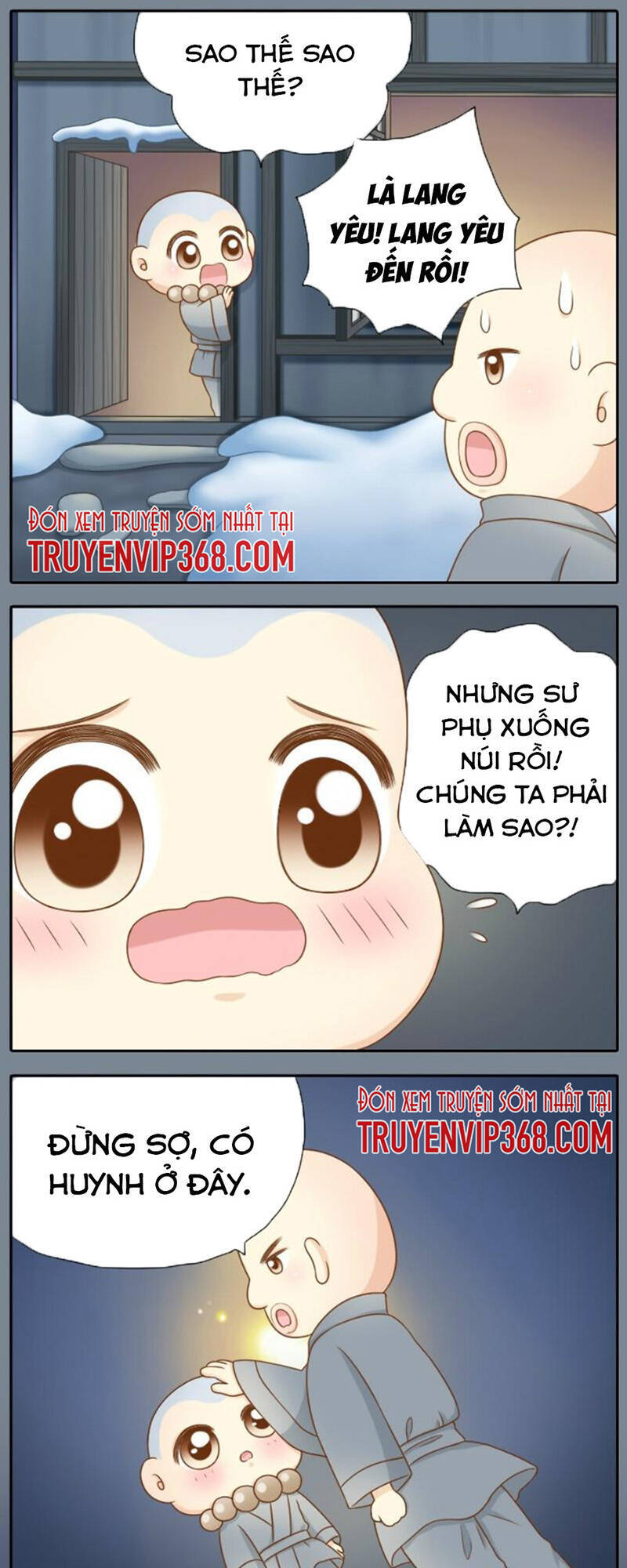 Tiểu Hoà Thượng - Chào Mừng Đến Trấn Yêu Quái Chapter 27 - Next Chapter 28