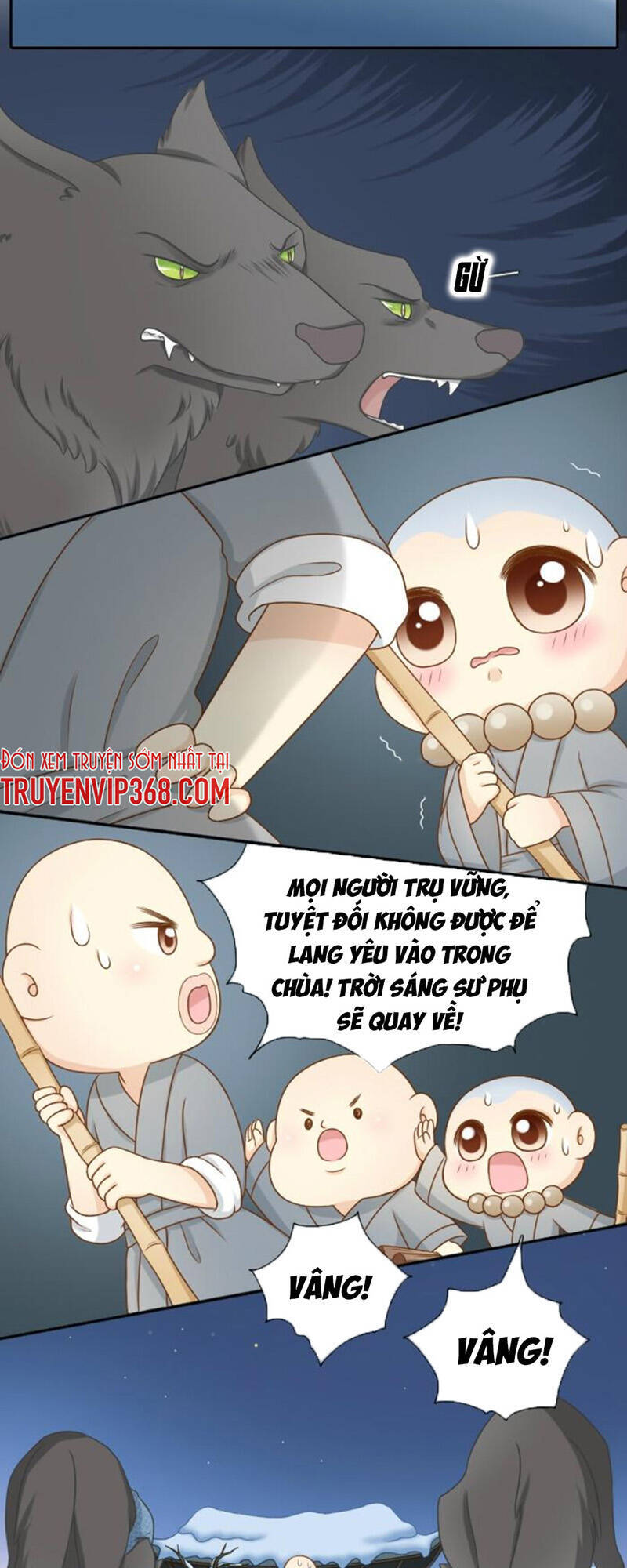 Tiểu Hoà Thượng - Chào Mừng Đến Trấn Yêu Quái Chapter 27 - Next Chapter 28