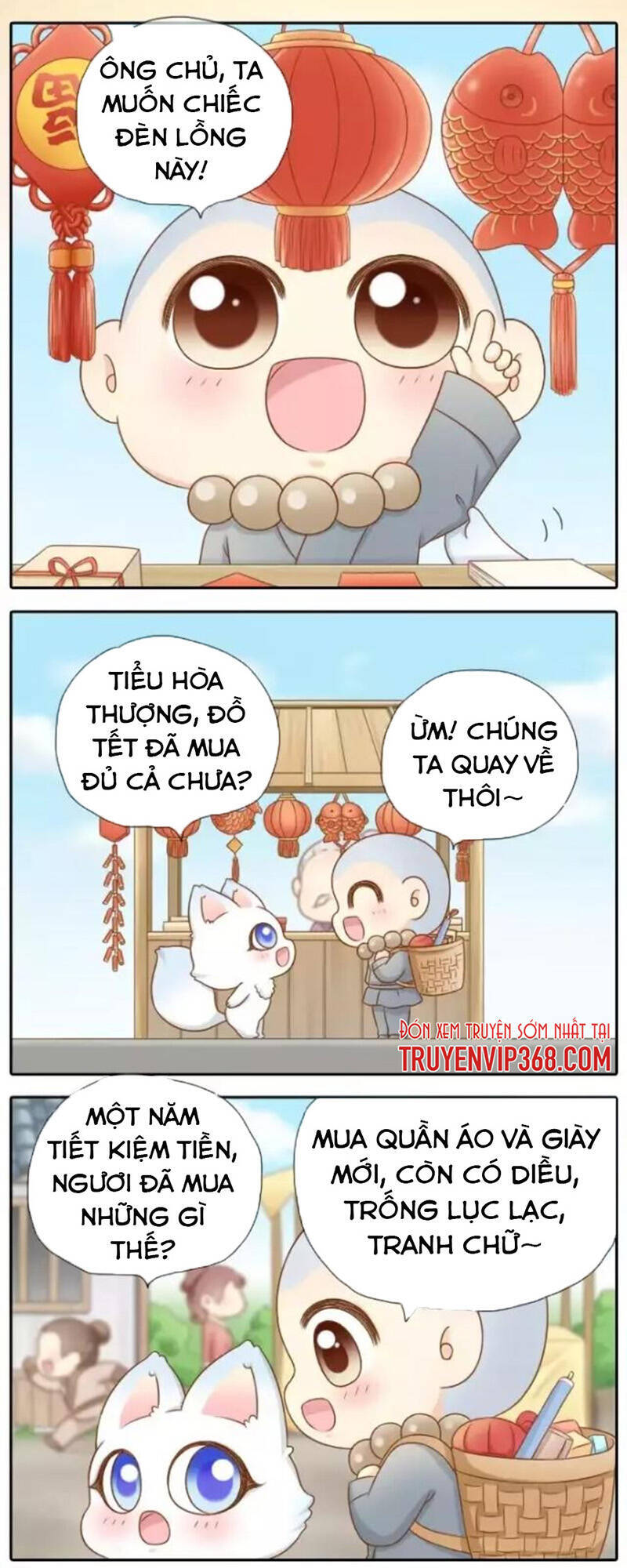 Tiểu Hoà Thượng - Chào Mừng Đến Trấn Yêu Quái Chapter 29 - Next Chapter 30