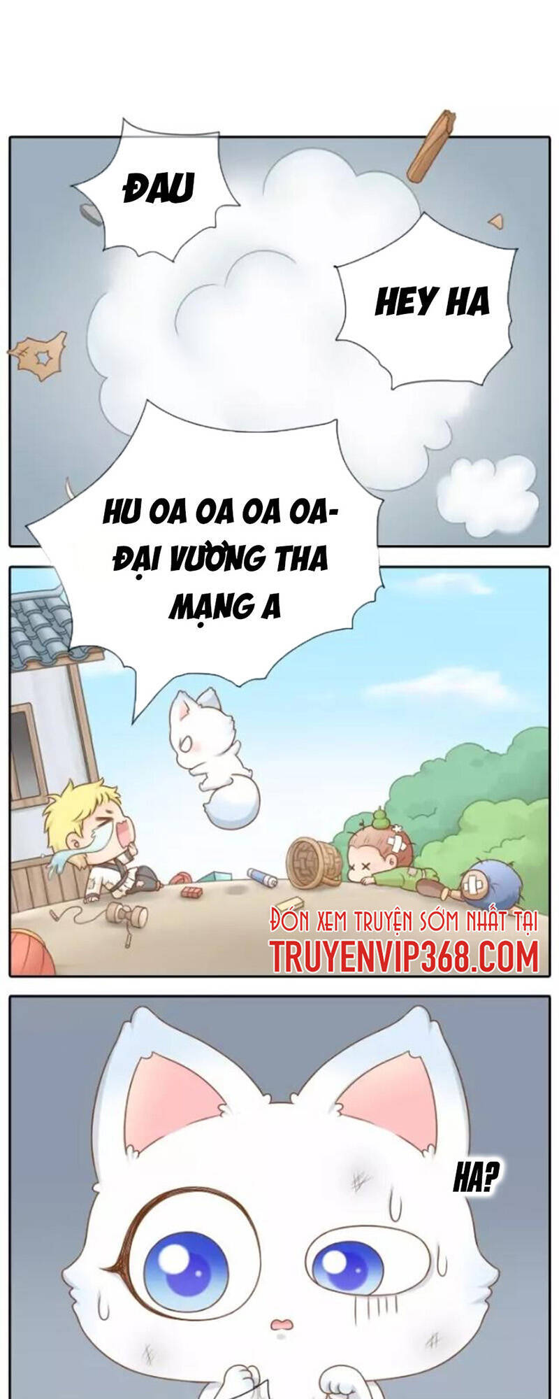 Tiểu Hoà Thượng - Chào Mừng Đến Trấn Yêu Quái Chapter 29 - Next Chapter 30