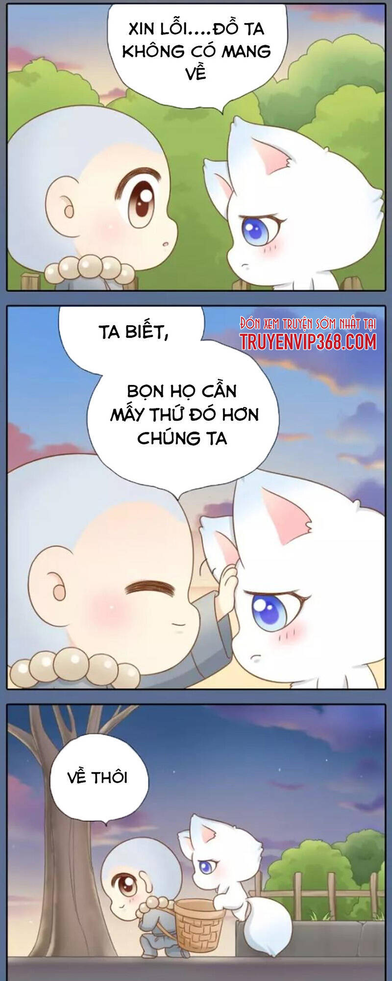 Tiểu Hoà Thượng - Chào Mừng Đến Trấn Yêu Quái Chapter 29 - Next Chapter 30