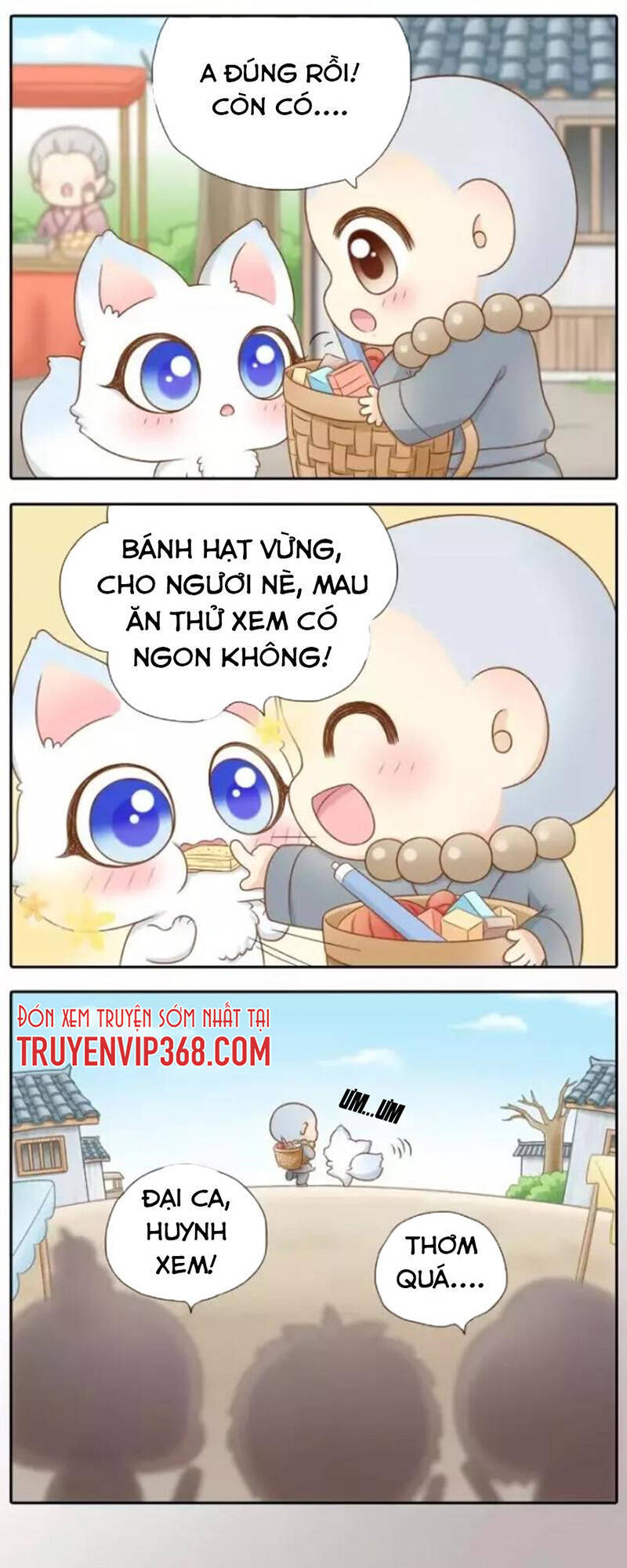 Tiểu Hoà Thượng - Chào Mừng Đến Trấn Yêu Quái Chapter 29 - Next Chapter 30