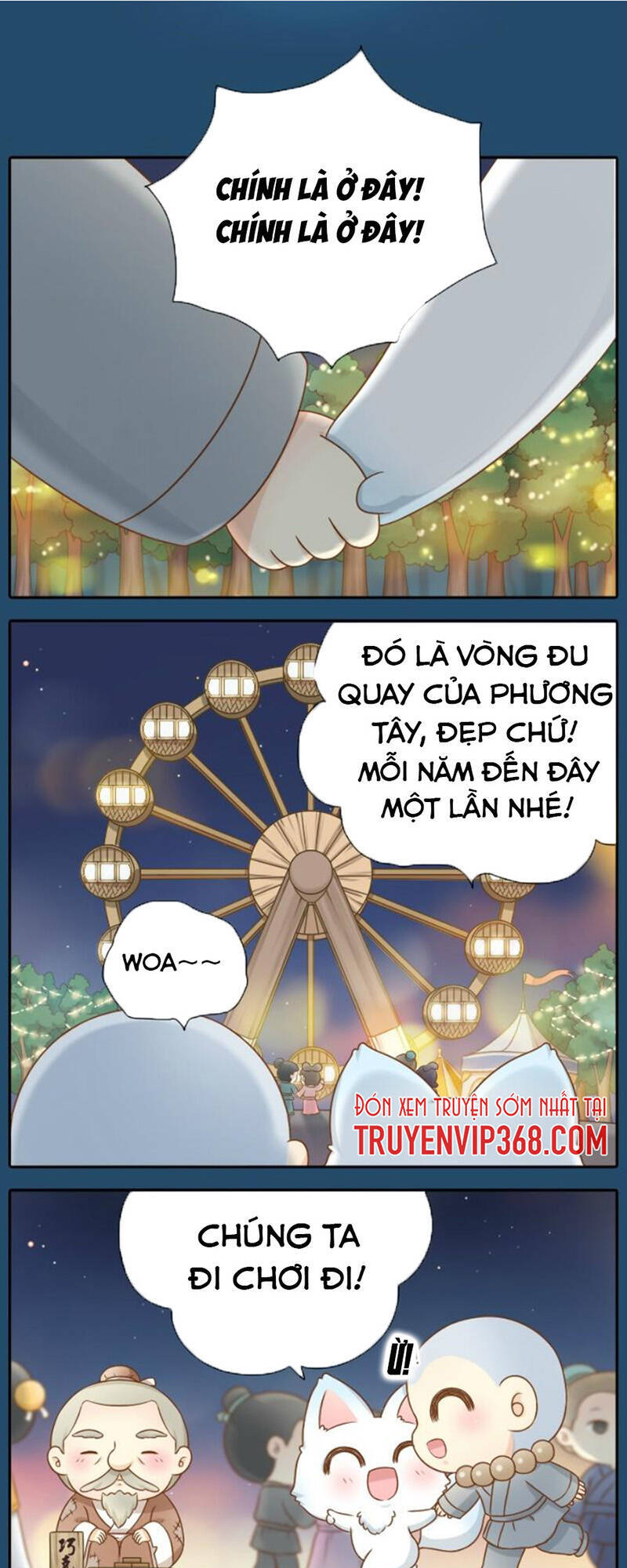 Tiểu Hoà Thượng - Chào Mừng Đến Trấn Yêu Quái Chapter 30 - Next Chapter 31