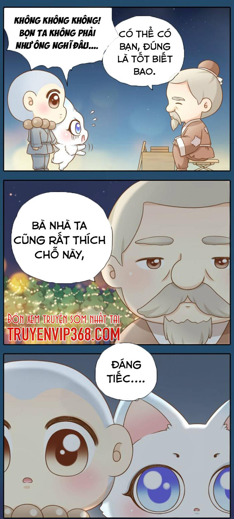 Tiểu Hoà Thượng - Chào Mừng Đến Trấn Yêu Quái Chapter 30 - Next Chapter 31