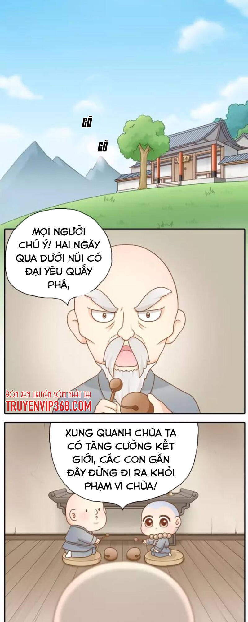 Tiểu Hoà Thượng - Chào Mừng Đến Trấn Yêu Quái Chapter 33 - Next Chapter 34