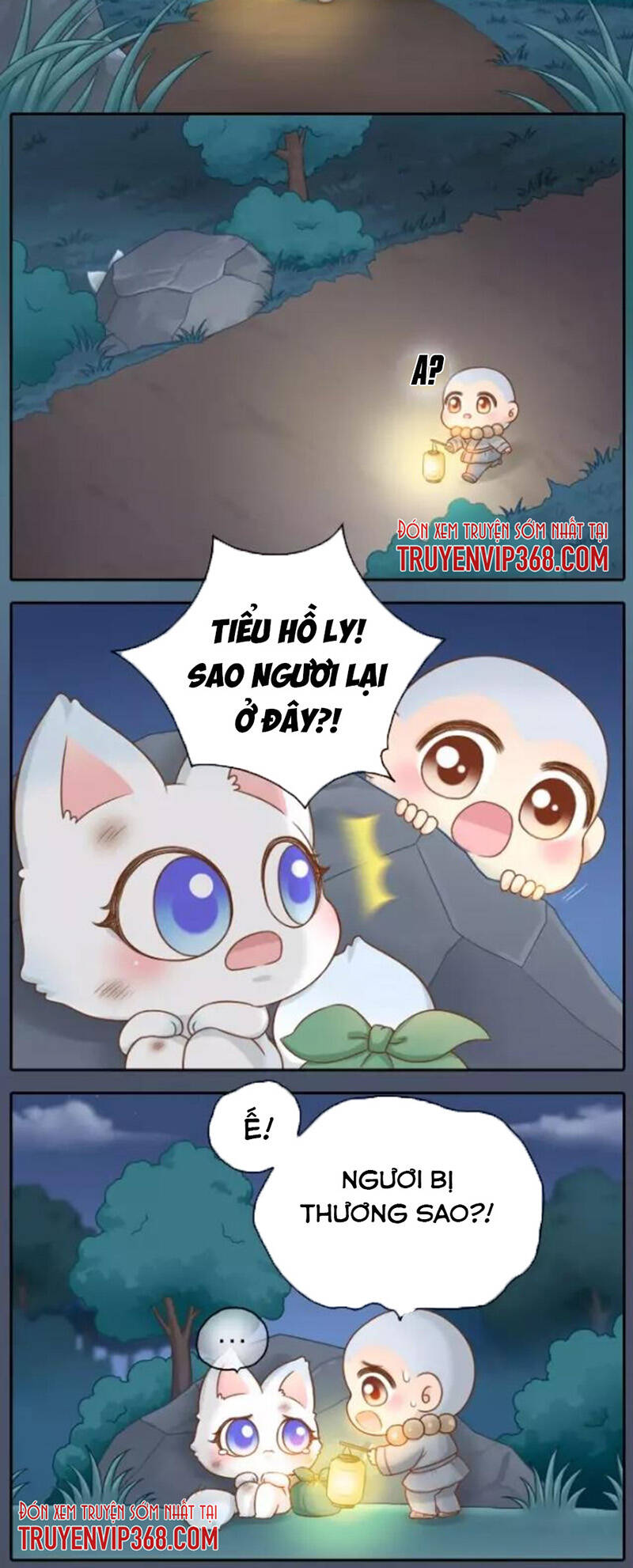 Tiểu Hoà Thượng - Chào Mừng Đến Trấn Yêu Quái Chapter 33 - Next Chapter 34