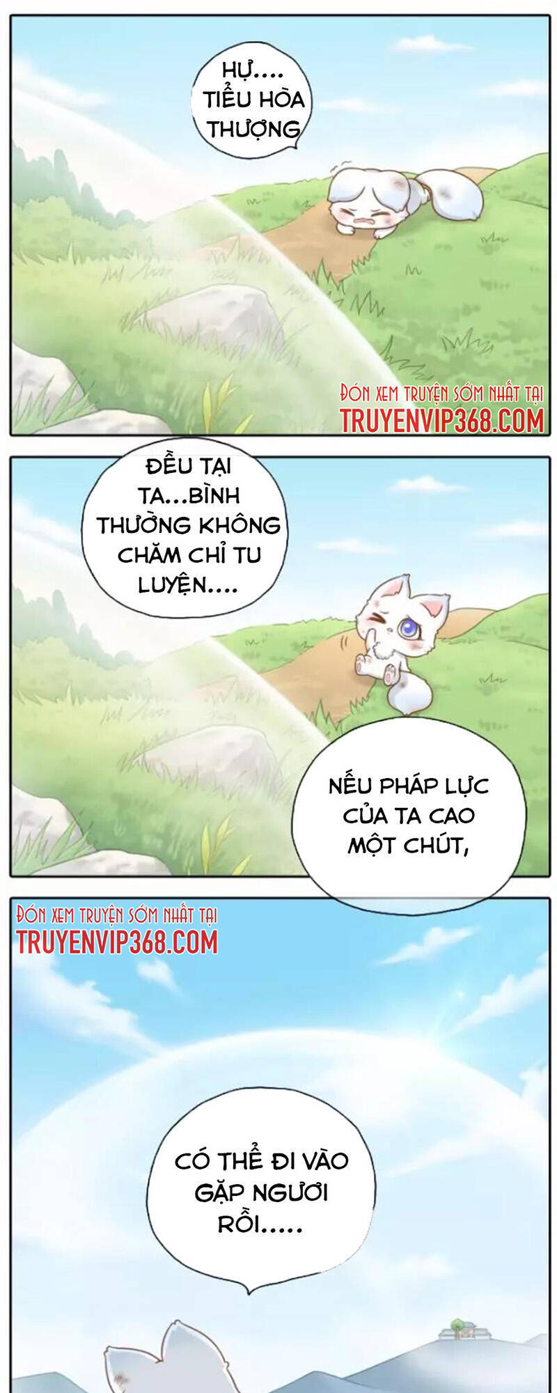 Tiểu Hoà Thượng - Chào Mừng Đến Trấn Yêu Quái Chapter 33 - Next Chapter 34