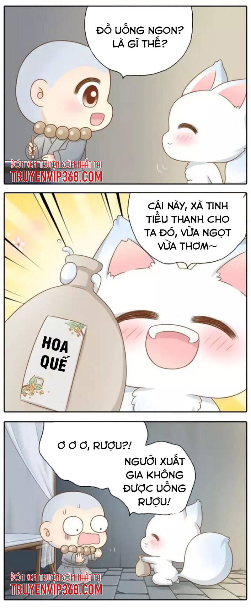 Tiểu Hoà Thượng - Chào Mừng Đến Trấn Yêu Quái Chapter 34 - Next Chapter 35