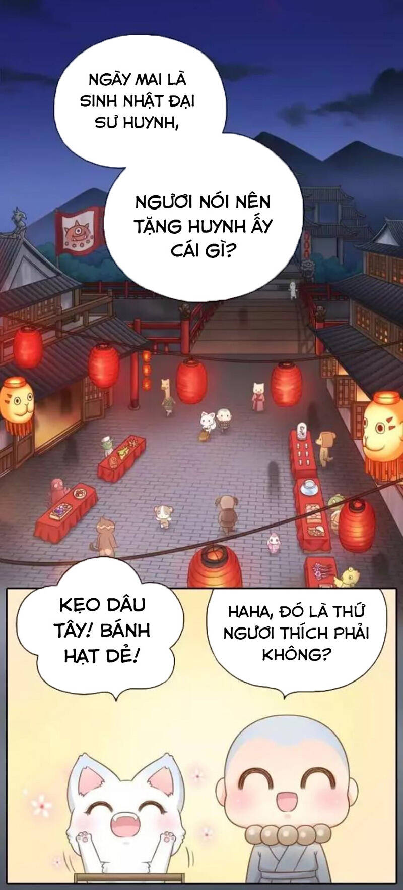 Tiểu Hoà Thượng - Chào Mừng Đến Trấn Yêu Quái Chapter 39 - Next Chapter 40