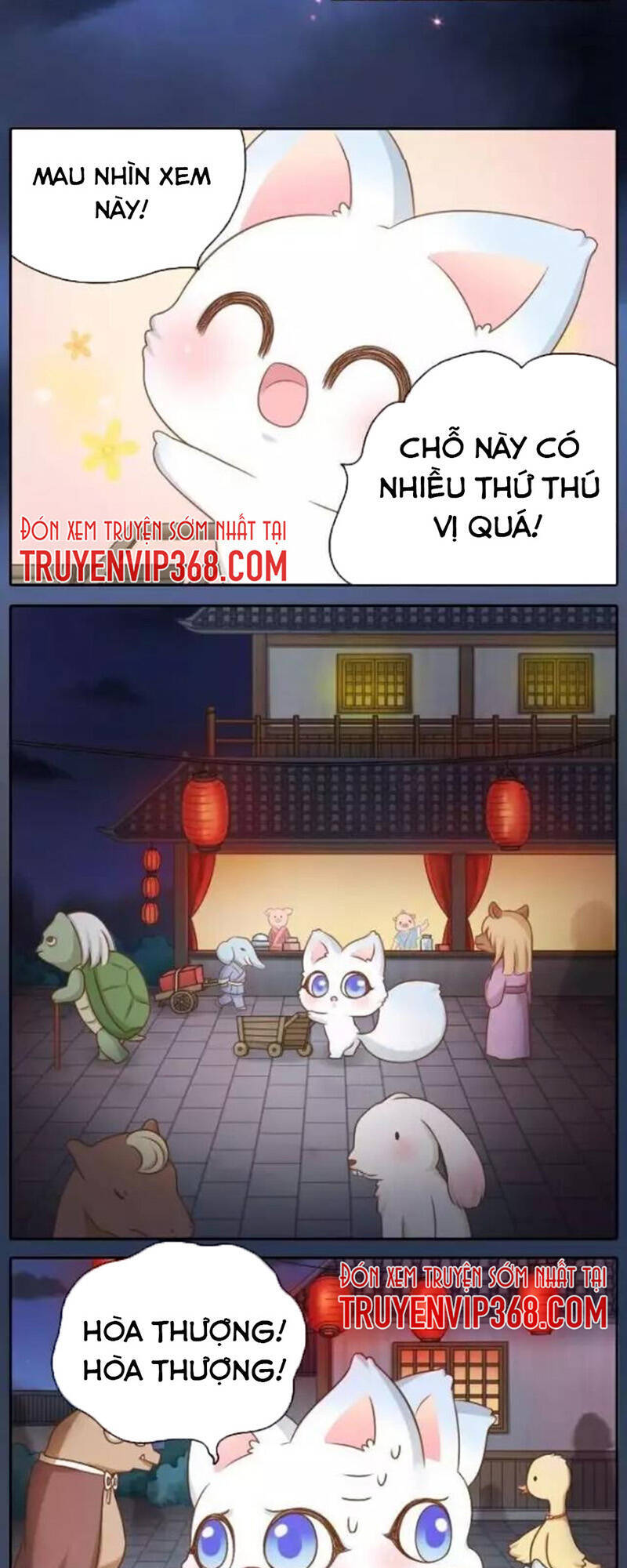 Tiểu Hoà Thượng - Chào Mừng Đến Trấn Yêu Quái Chapter 39 - Next Chapter 40