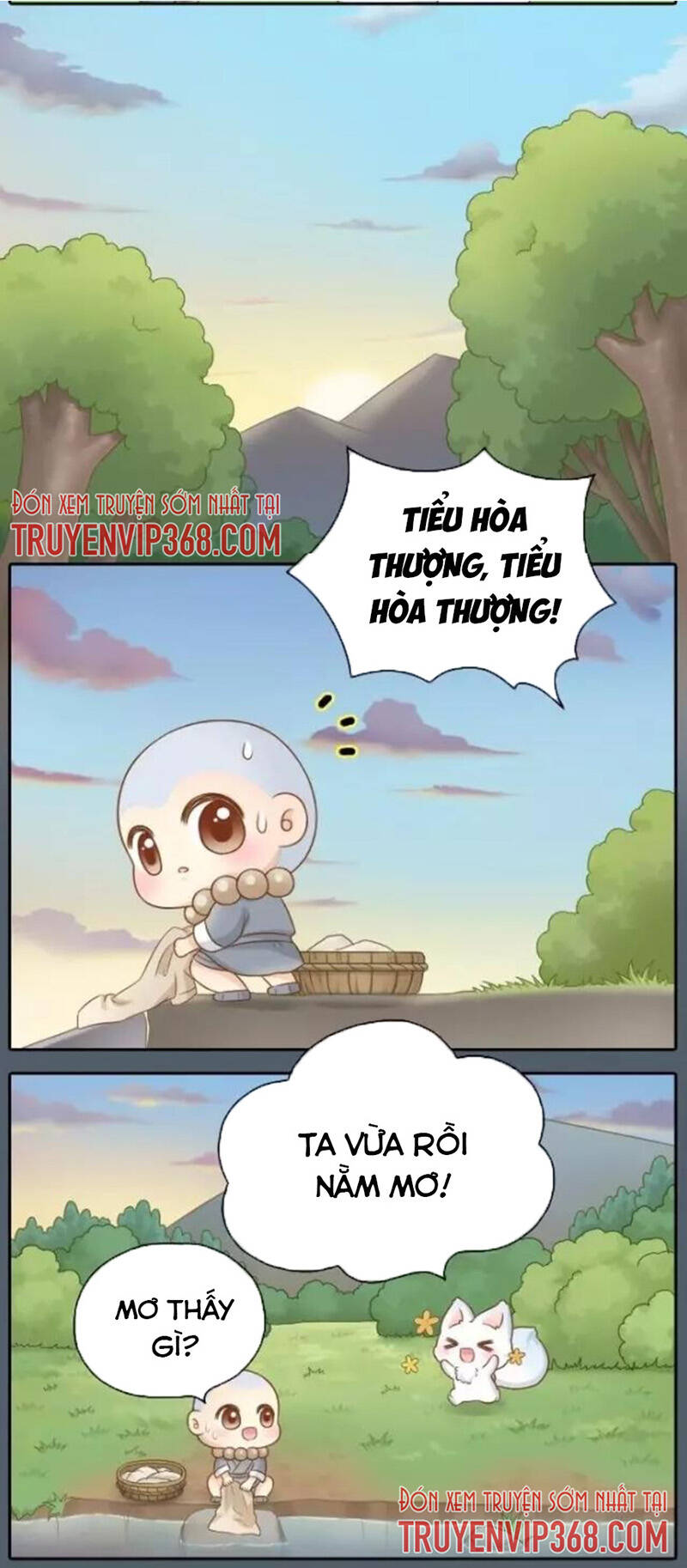 Tiểu Hoà Thượng - Chào Mừng Đến Trấn Yêu Quái Chapter 40 - Next Chapter 41