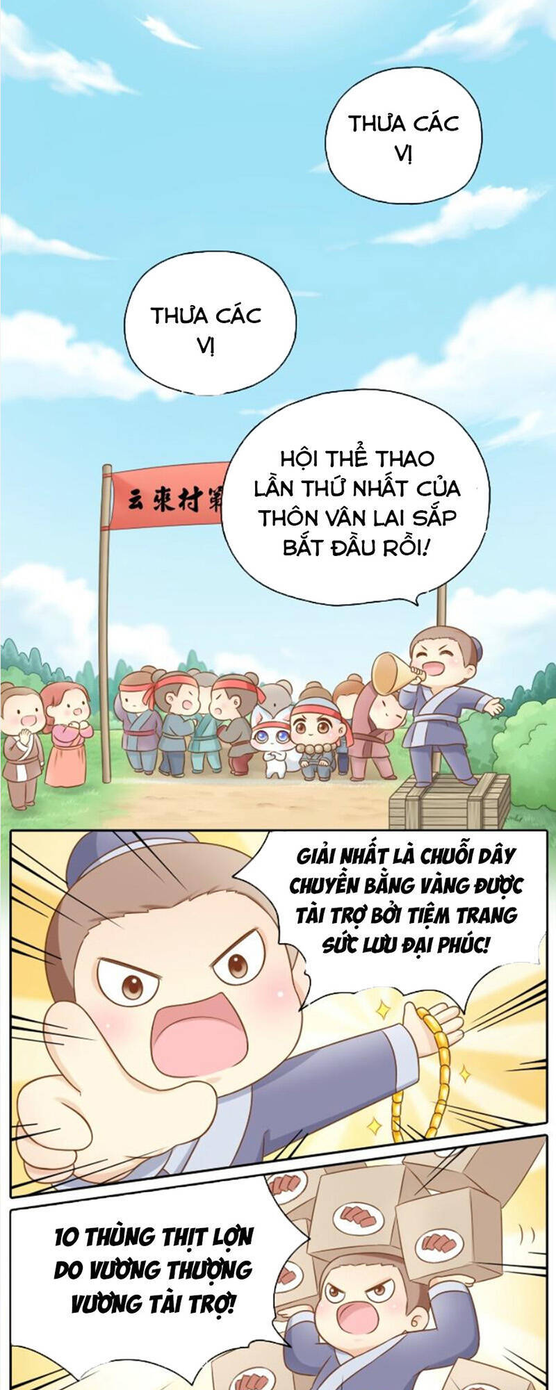 Tiểu Hoà Thượng - Chào Mừng Đến Trấn Yêu Quái Chapter 41 - Next Chapter 42