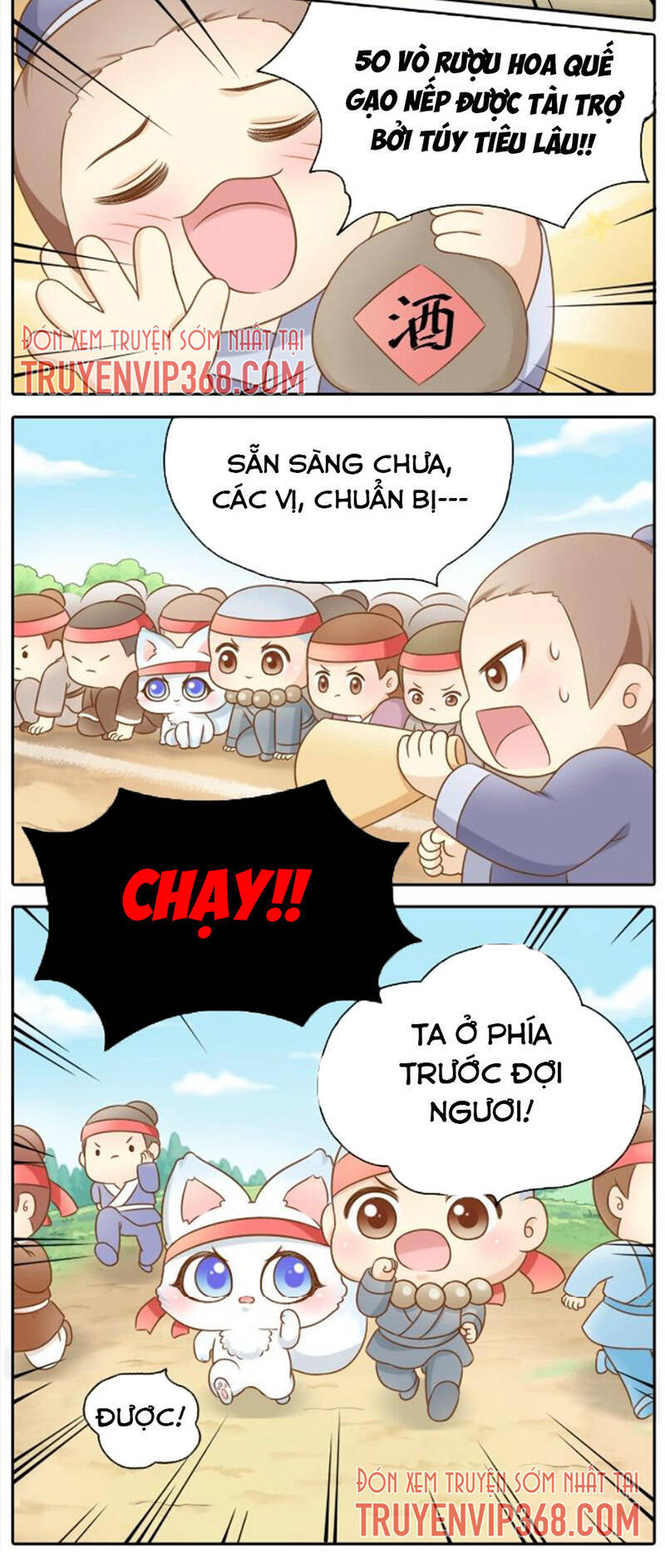 Tiểu Hoà Thượng - Chào Mừng Đến Trấn Yêu Quái Chapter 41 - Next Chapter 42