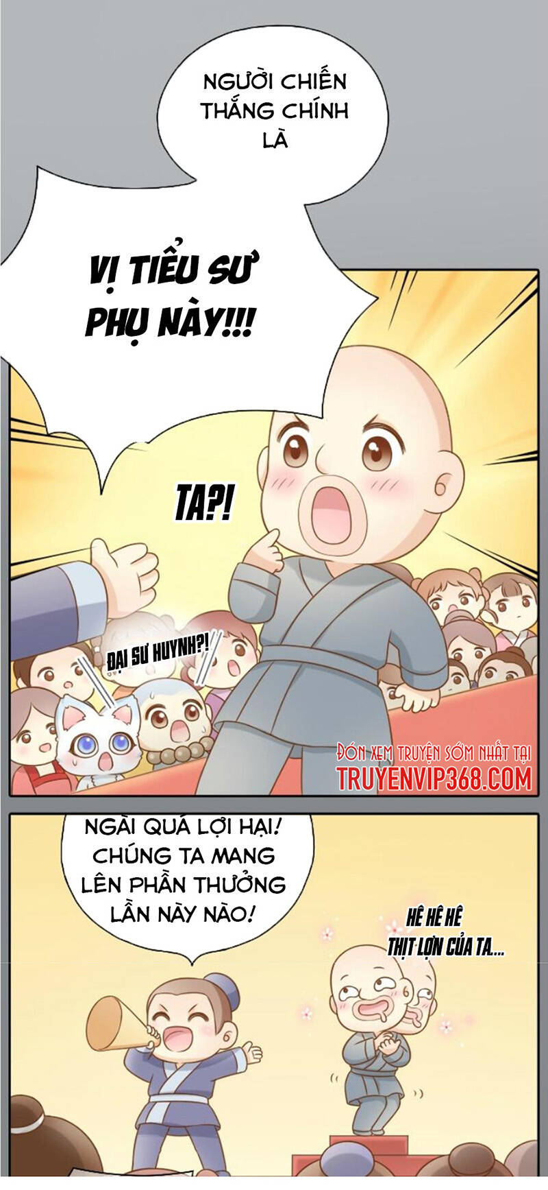 Tiểu Hoà Thượng - Chào Mừng Đến Trấn Yêu Quái Chapter 41 - Next Chapter 42